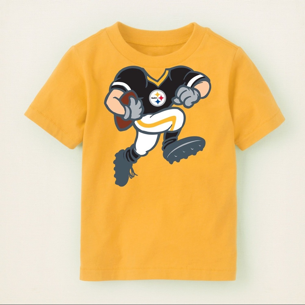 NWT Children’s Place Pittsburgh Steelers T-Shirt
